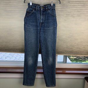 MAINFRAME Vintage High Waist Acid Washed Straight Mom Jeans Y2K